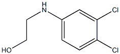 2-[(3,4-dichlorophenyl)amino]ethan-1-ol Structure