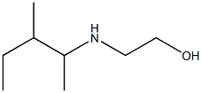 2-[(3-methylpentan-2-yl)amino]ethan-1-ol Structure
