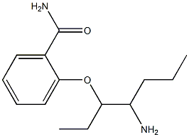 2-[(4-aminoheptan-3-yl)oxy]benzamide 구조식 이미지