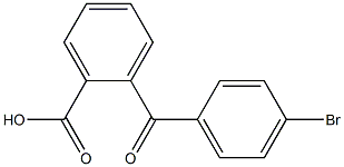 2-[(4-bromophenyl)carbonyl]benzoic acid Structure