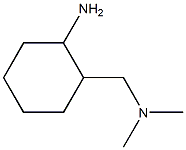 2-[(dimethylamino)methyl]cyclohexan-1-amine Structure