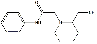 2-[2-(aminomethyl)piperidin-1-yl]-N-phenylacetamide 구조식 이미지