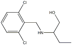 2-{[(2,6-dichlorophenyl)methyl]amino}butan-1-ol Structure