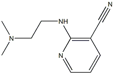 2-{[2-(dimethylamino)ethyl]amino}nicotinonitrile Structure