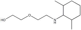 2-{2-[(2,6-dimethylcyclohexyl)amino]ethoxy}ethan-1-ol 구조식 이미지