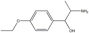 2-amino-1-(4-ethoxyphenyl)propan-1-ol Structure