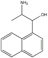 2-amino-1-(naphthalen-1-yl)propan-1-ol Structure