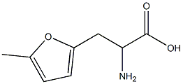 2-amino-3-(5-methyl-2-furyl)propanoic acid Structure