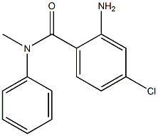 2-amino-4-chloro-N-methyl-N-phenylbenzamide 구조식 이미지