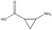 2-aminocyclopropane-1-carboxylic acid 구조식 이미지