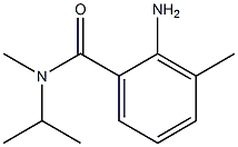 2-amino-N-isopropyl-N,3-dimethylbenzamide 구조식 이미지