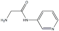 2-amino-N-pyridin-3-ylacetamide Structure