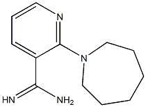 2-azepan-1-ylpyridine-3-carboximidamide 구조식 이미지