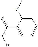 2-bromo-1-(2-methoxyphenyl)ethan-1-one Structure