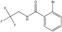 2-bromo-N-(2,2,2-trifluoroethyl)benzamide Structure