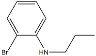 2-bromo-N-propylaniline Structure