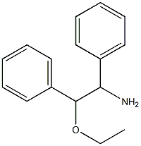 2-ethoxy-1,2-diphenylethan-1-amine 구조식 이미지