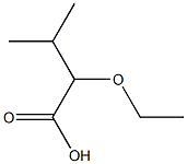 2-ethoxy-3-methylbutanoic acid Structure