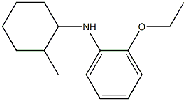 2-ethoxy-N-(2-methylcyclohexyl)aniline 구조식 이미지