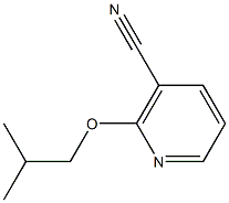 2-isobutoxynicotinonitrile 구조식 이미지