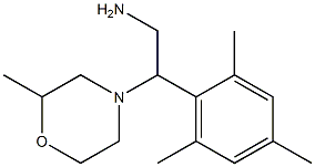 2-mesityl-2-(2-methylmorpholin-4-yl)ethanamine 구조식 이미지