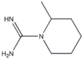 2-methylpiperidine-1-carboximidamide 구조식 이미지