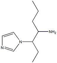 3-(1H-imidazol-1-yl)heptan-4-amine 구조식 이미지