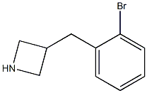 3-(2-bromobenzyl)azetidine Structure