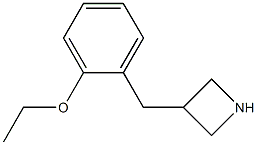 3-(2-ethoxybenzyl)azetidine Structure