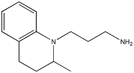 3-(2-methyl-1,2,3,4-tetrahydroquinolin-1-yl)propan-1-amine Structure