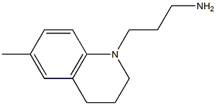 3-(6-methyl-3,4-dihydroquinolin-1(2H)-yl)propan-1-amine 구조식 이미지