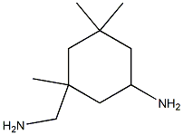 3-(aminomethyl)-3,5,5-trimethylcyclohexan-1-amine Structure