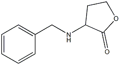 3-(benzylamino)oxolan-2-one Structure