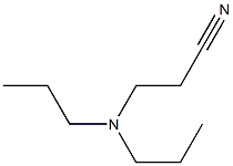 3-(dipropylamino)propanenitrile Structure
