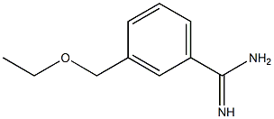 3-(ethoxymethyl)benzenecarboximidamide 구조식 이미지