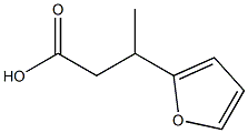 3-(furan-2-yl)butanoic acid Structure