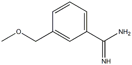 3-(methoxymethyl)benzenecarboximidamide 구조식 이미지