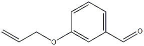 3-(prop-2-en-1-yloxy)benzaldehyde Structure