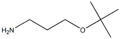 3-(tert-butoxy)propan-1-amine 구조식 이미지