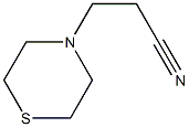 3-(thiomorpholin-4-yl)propanenitrile 구조식 이미지