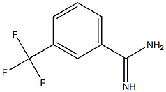 3-(trifluoromethyl)benzenecarboximidamide 구조식 이미지