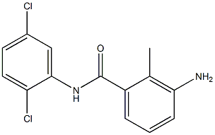 3-amino-N-(2,5-dichlorophenyl)-2-methylbenzamide 구조식 이미지