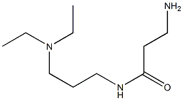 3-amino-N-[3-(diethylamino)propyl]propanamide 구조식 이미지