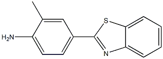 4-(1,3-benzothiazol-2-yl)-2-methylaniline Structure