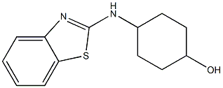 4-(1,3-benzothiazol-2-ylamino)cyclohexan-1-ol 구조식 이미지