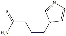 4-(1H-imidazol-1-yl)butanethioamide Structure