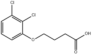 4-(2,3-dichlorophenoxy)butanoic acid Structure