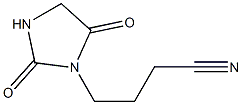 4-(2,5-dioxoimidazolidin-1-yl)butanenitrile 구조식 이미지