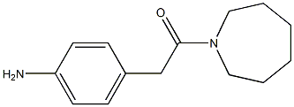 4-(2-azepan-1-yl-2-oxoethyl)aniline Structure