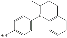 4-(2-methyl-1,2,3,4-tetrahydroquinolin-1-yl)aniline Structure